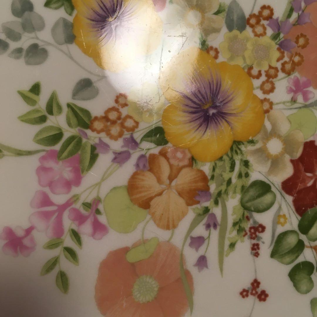 ウェッジウッド プレート　サマーブーケ