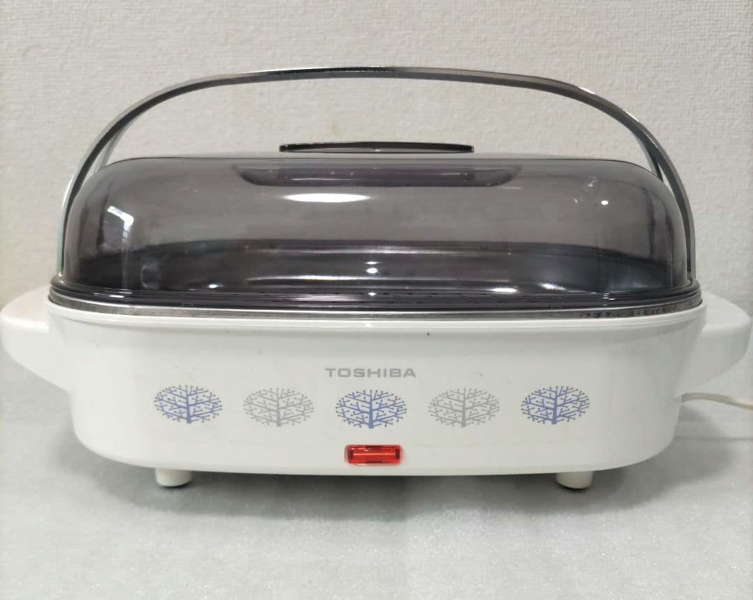 東芝 電気保温バスケット HWB90W WARM BASKET 昭和レトロ家電 - メルカリ