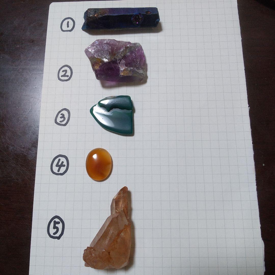 パワーストーン、おまけ画像一覧