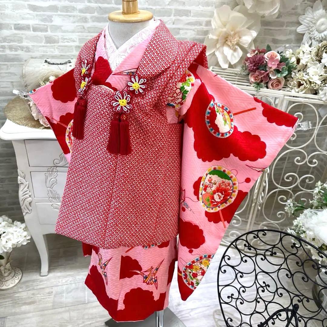 七五三被布セット★3歳用