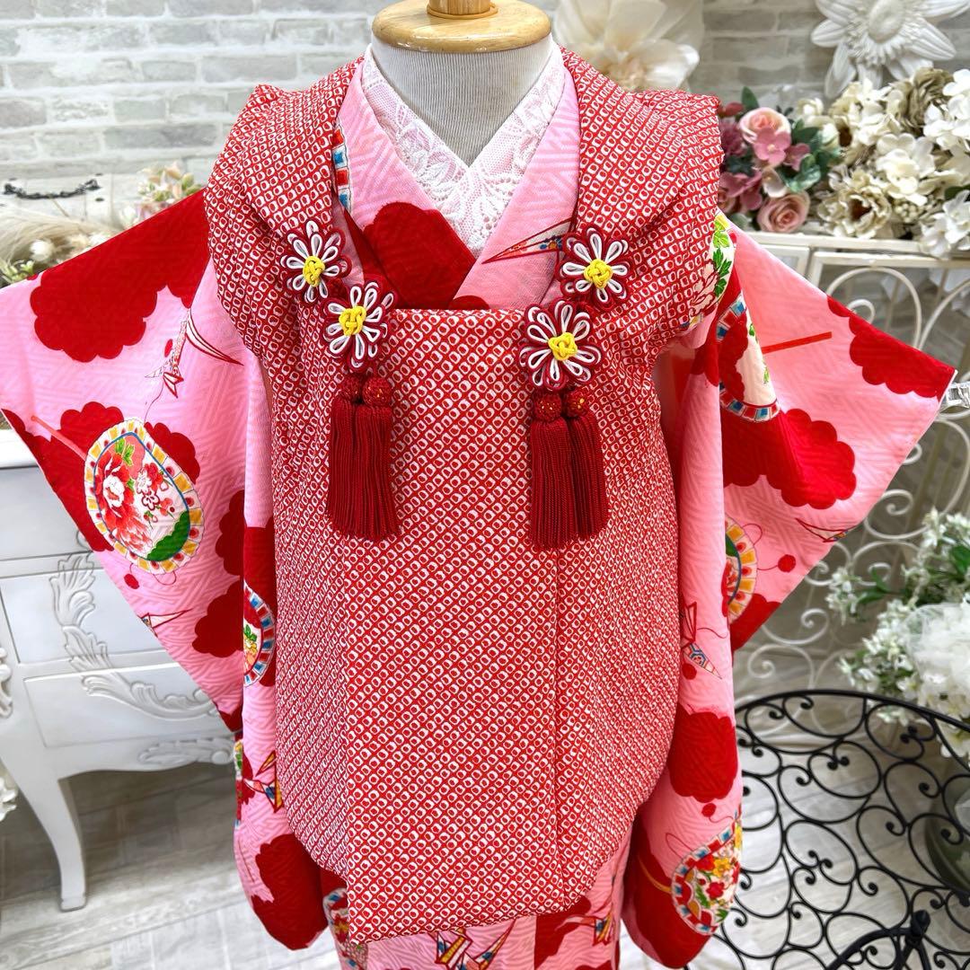 七五三被布セット★3歳用