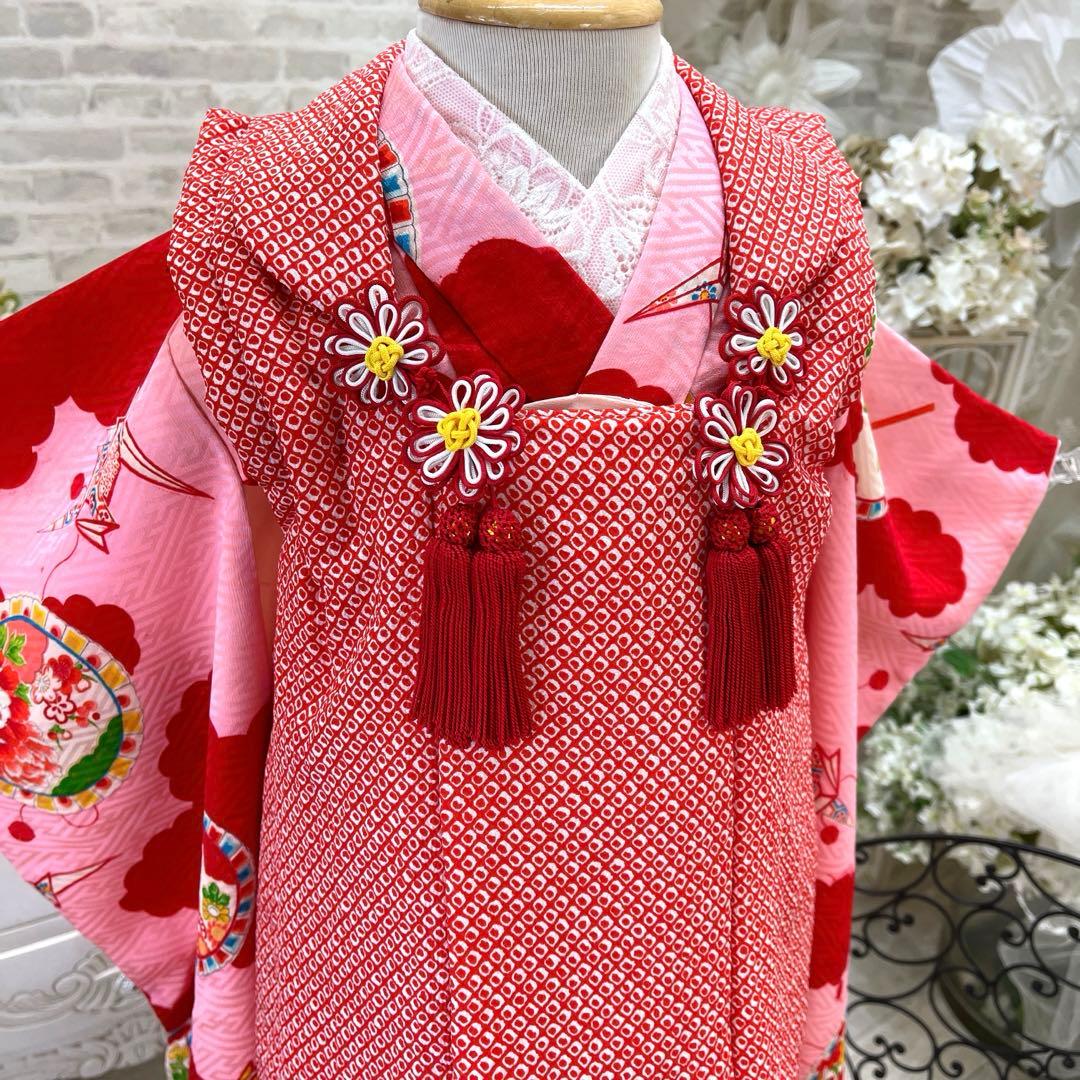 七五三被布セット★3歳用