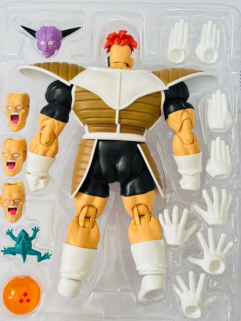 S.H.Figuarts ドラゴンボール　ギニュー特戦隊セット　開封品