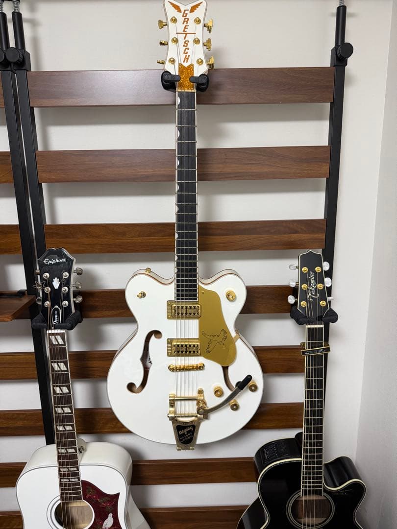 最終値下げ Gretsch ホワイトファルコン G6636TDC-WHT