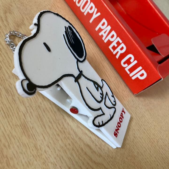 昭和レトロ サンリオ SNOOPY クリップ