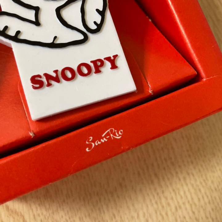 昭和レトロ サンリオ SNOOPY クリップ