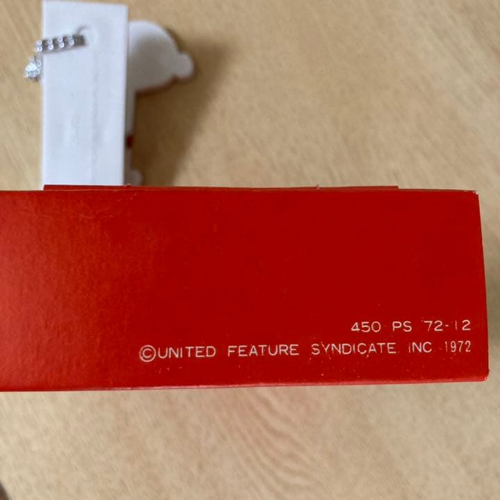 昭和レトロ サンリオ SNOOPY クリップ