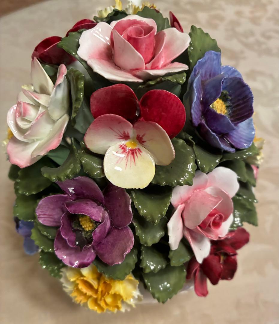 エインズレイ AYNSLEY 陶花　大型