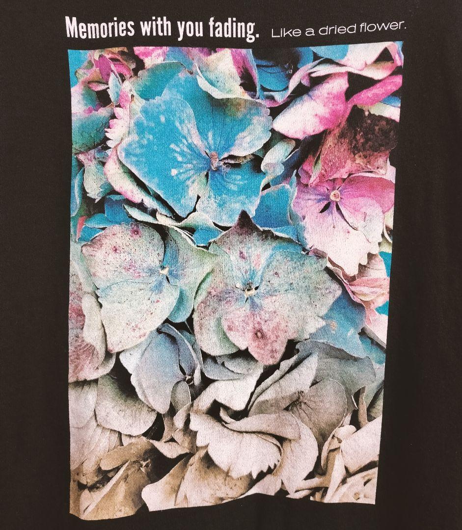 優里 ドライフラワー パーカー ブラック XL - メルカリ