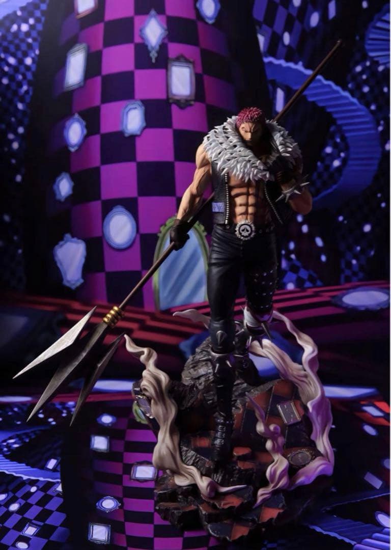 ワンピース カタクリ ガレージキット フィギュア 1/6popmaxサイズ