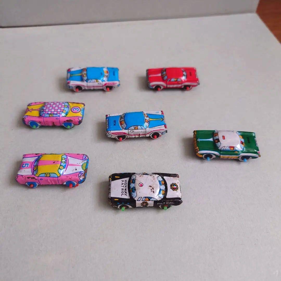 レトロブリキミニカー8台セット - メルカリ