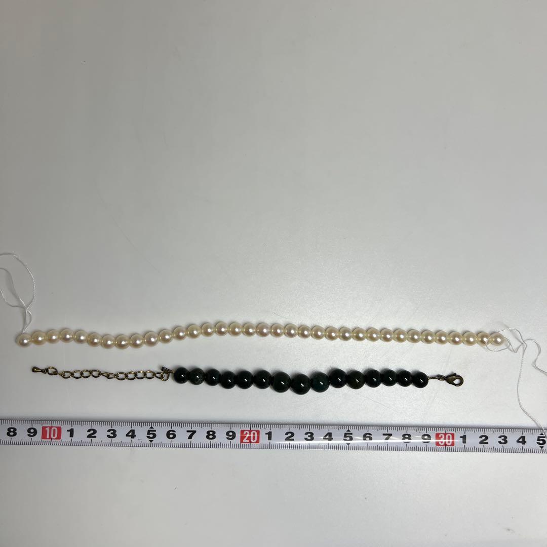 K18刻印　本真珠　翡翠　オパール　等　71.3g 東K7-1211ア㉟