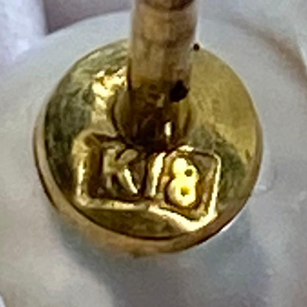 K18刻印　本真珠　翡翠　オパール　等　71.3g 東K7-1211ア㉟