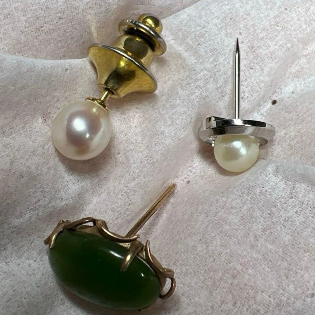 K18刻印　本真珠　翡翠　オパール　等　71.3g 東K7-1211ア㉟