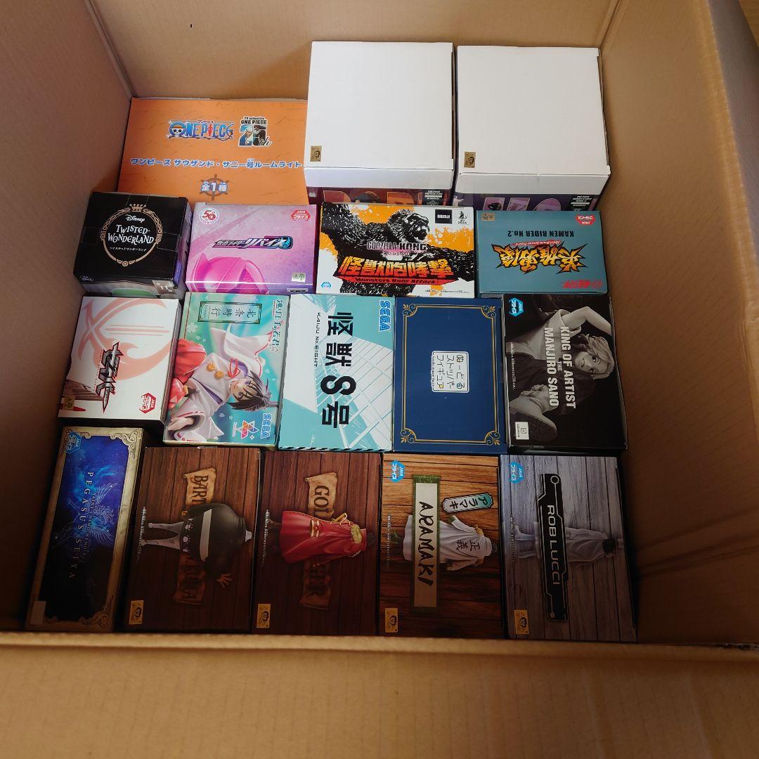 プライズ系 アニメ・マンガ フィギュア 34個 まとめ売り【全て新品未開封】