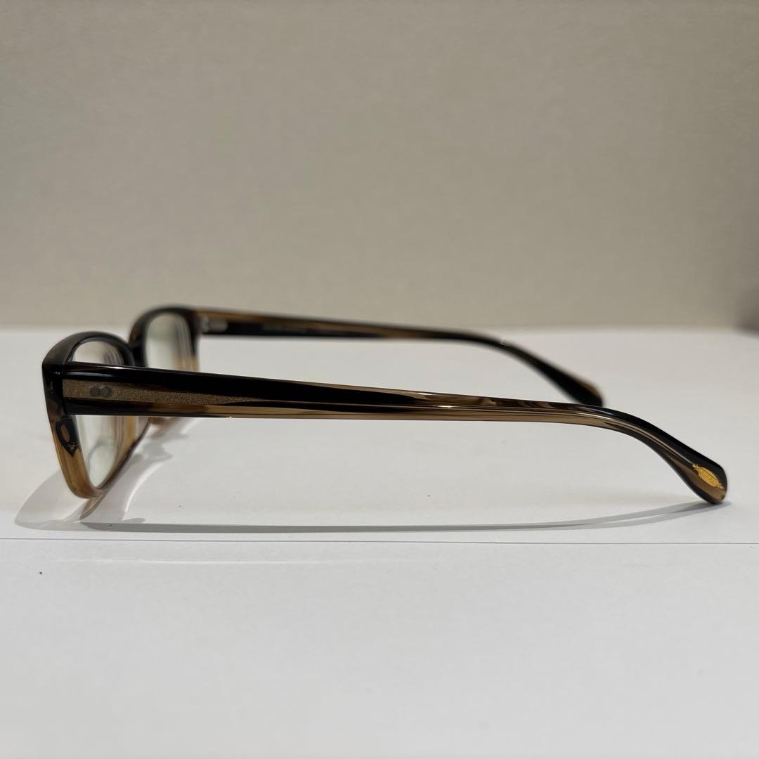 OLIVER PEOPLES × Poker Face メガネ(度あり)