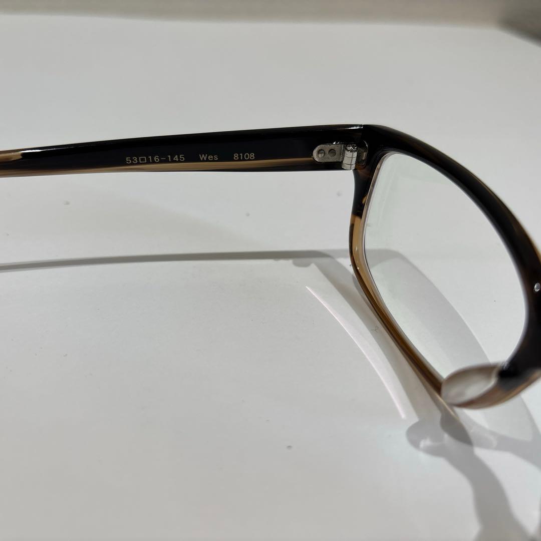 OLIVER PEOPLES × Poker Face メガネ(度あり)