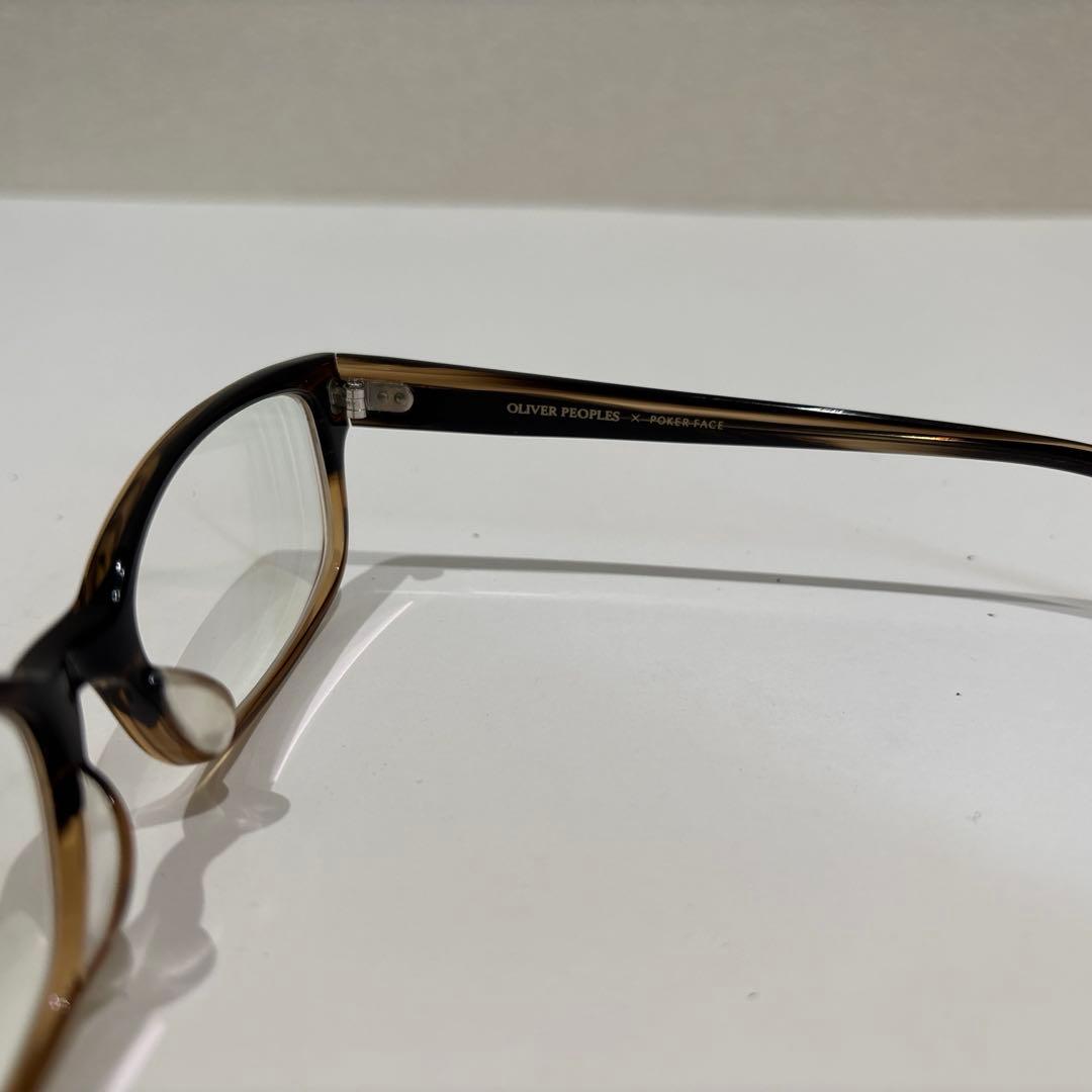 OLIVER PEOPLES × Poker Face メガネ(度あり)