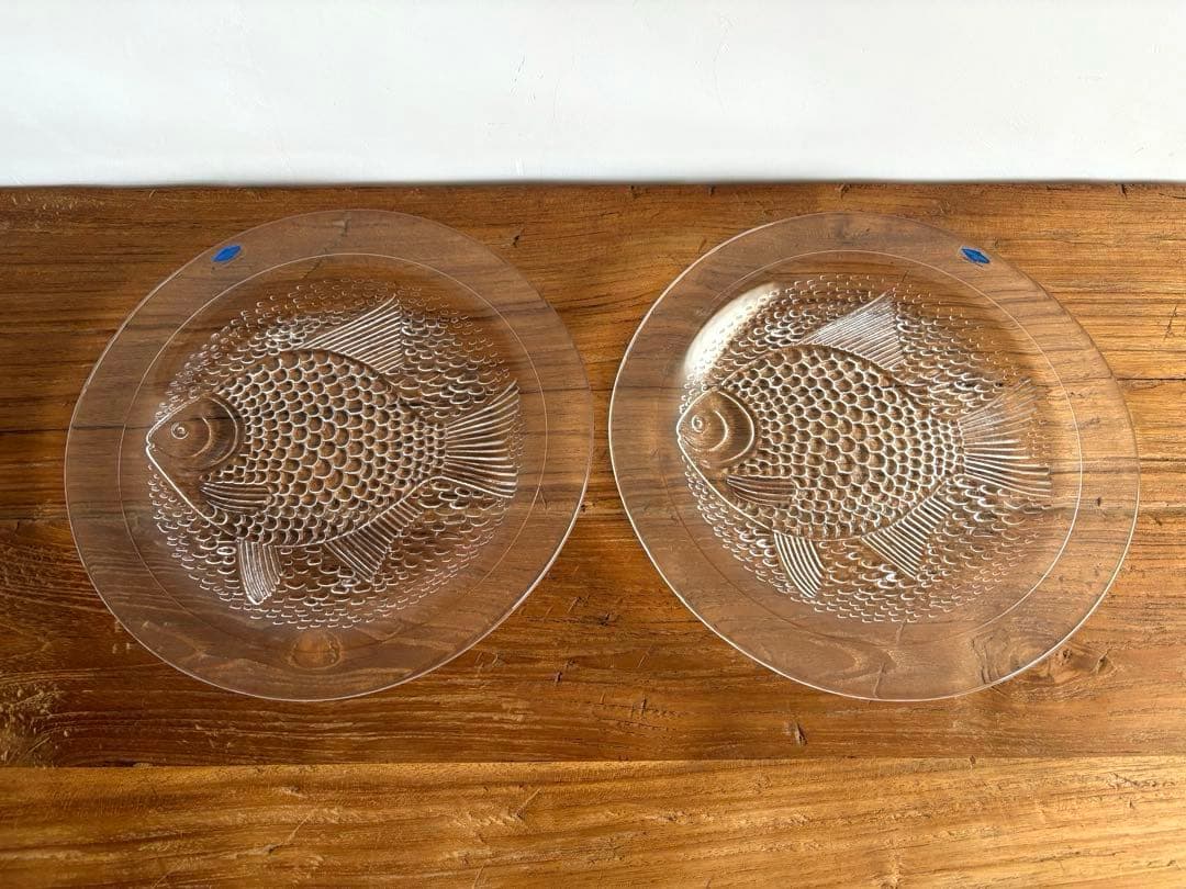 ヌータヤルヴィ ARABIA Ahti プレート 2枚セット 北欧ヴィンテージ