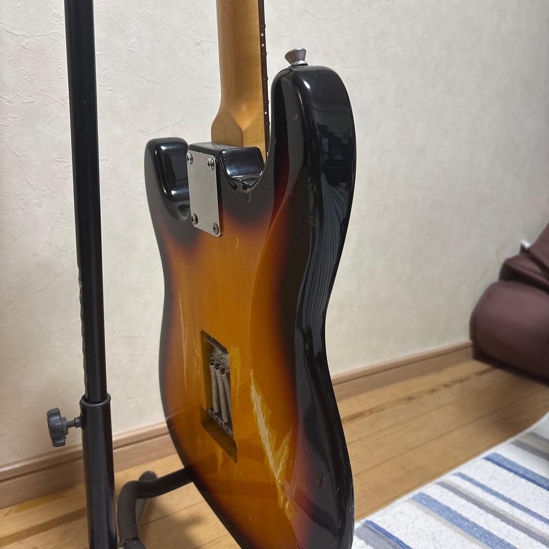 弦高低めLegend ストラトタイプ レリックギター - メルカリ