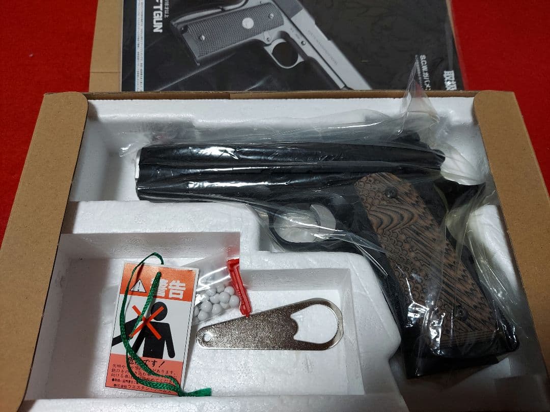 美品 WA ナイトホーク コスタ リーコン コンパクト G10 Vzグリップ別売