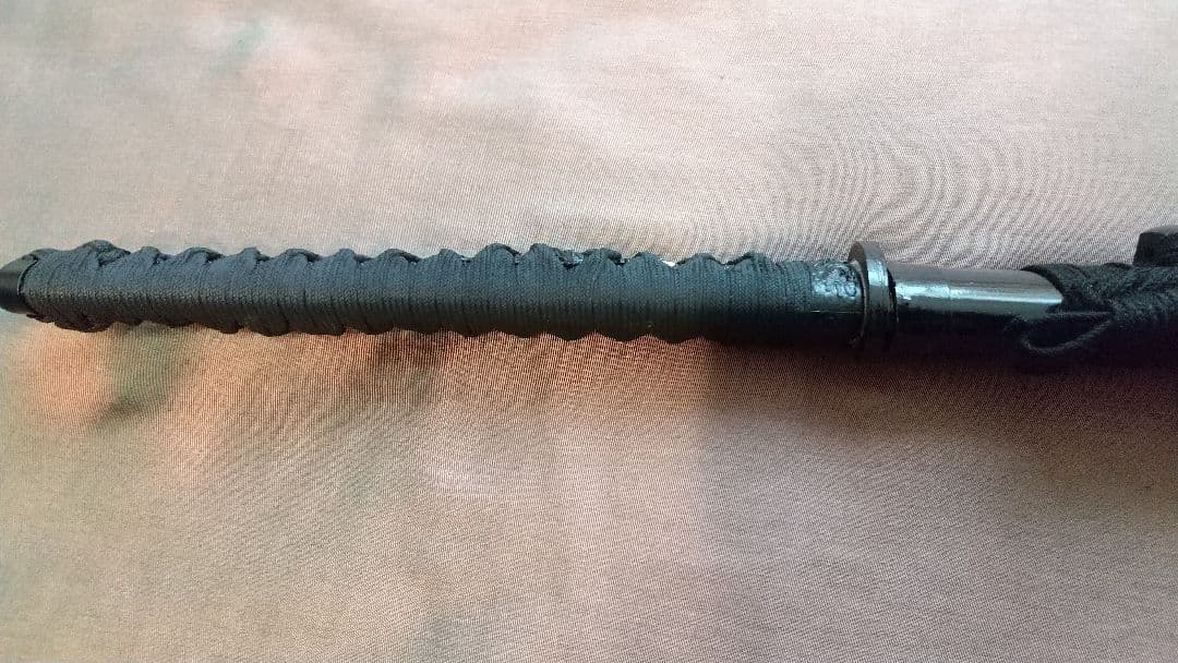 【小柄櫃あり】軽量アルミ刀身 模造刀 模擬刀 喰出鍔 模擬刀 sword 舞踊刀