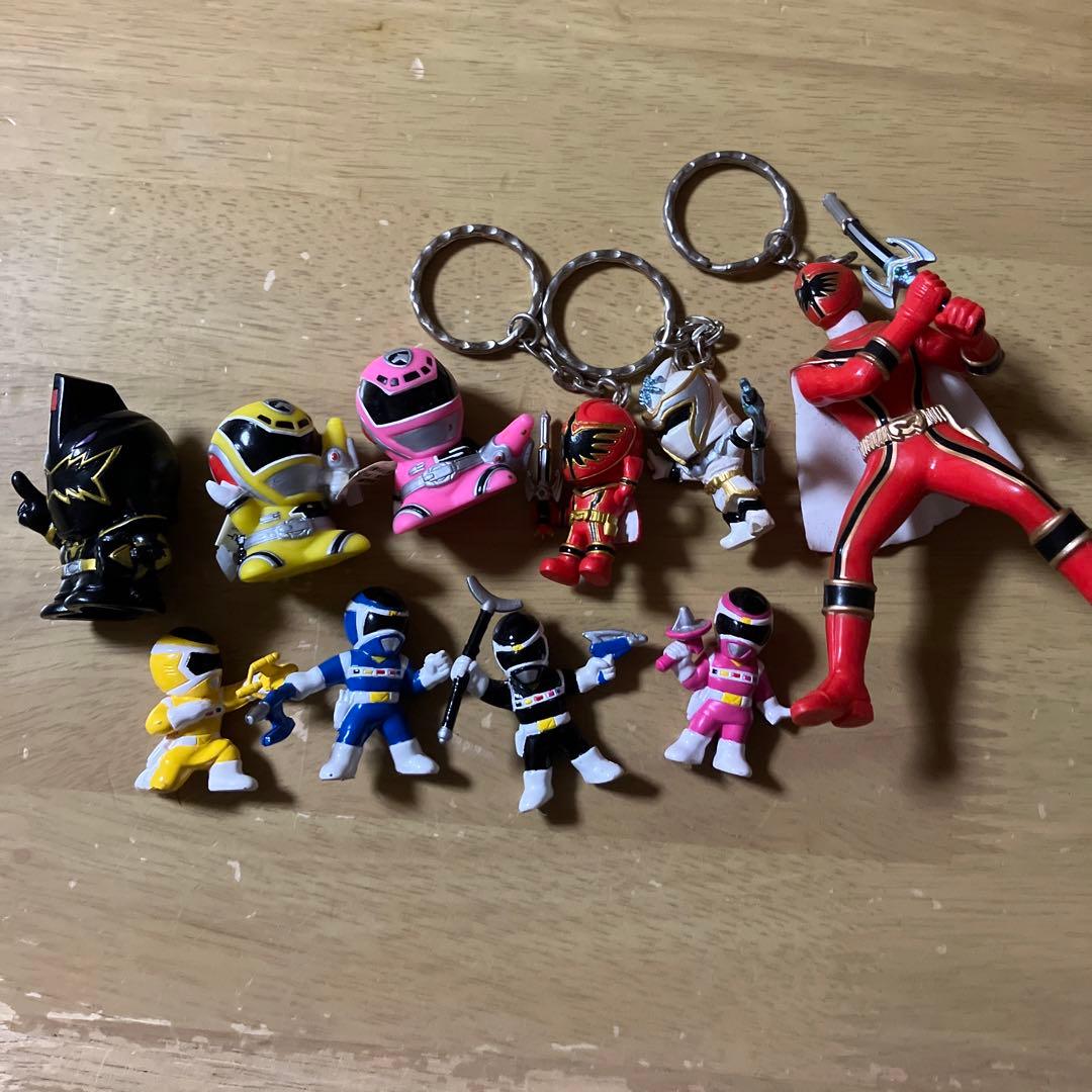 スーパー戦隊まとめ売り - メルカリ