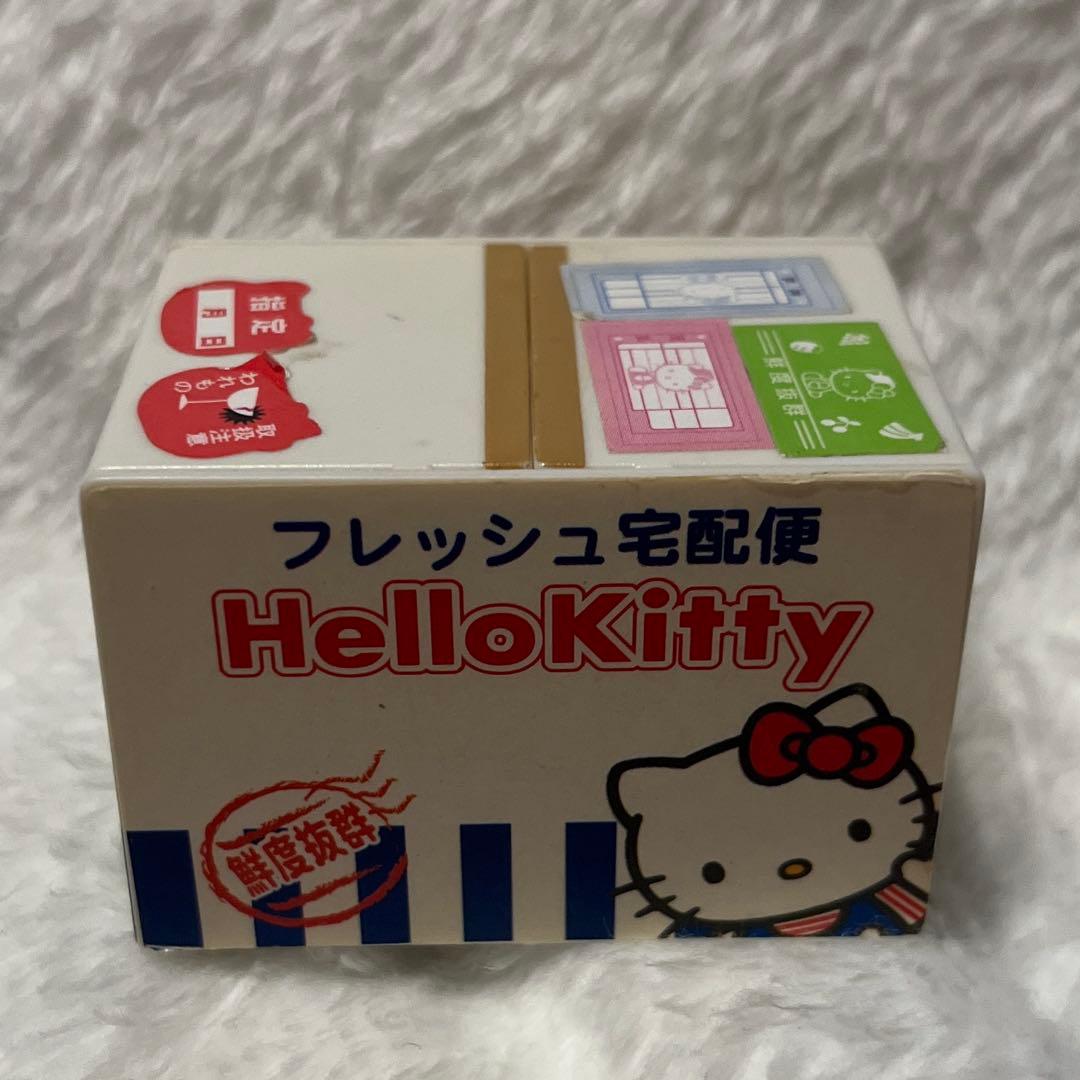 平成レトロ　サンリオ　ハローキティ　フレッシュ宅配便　マスコット