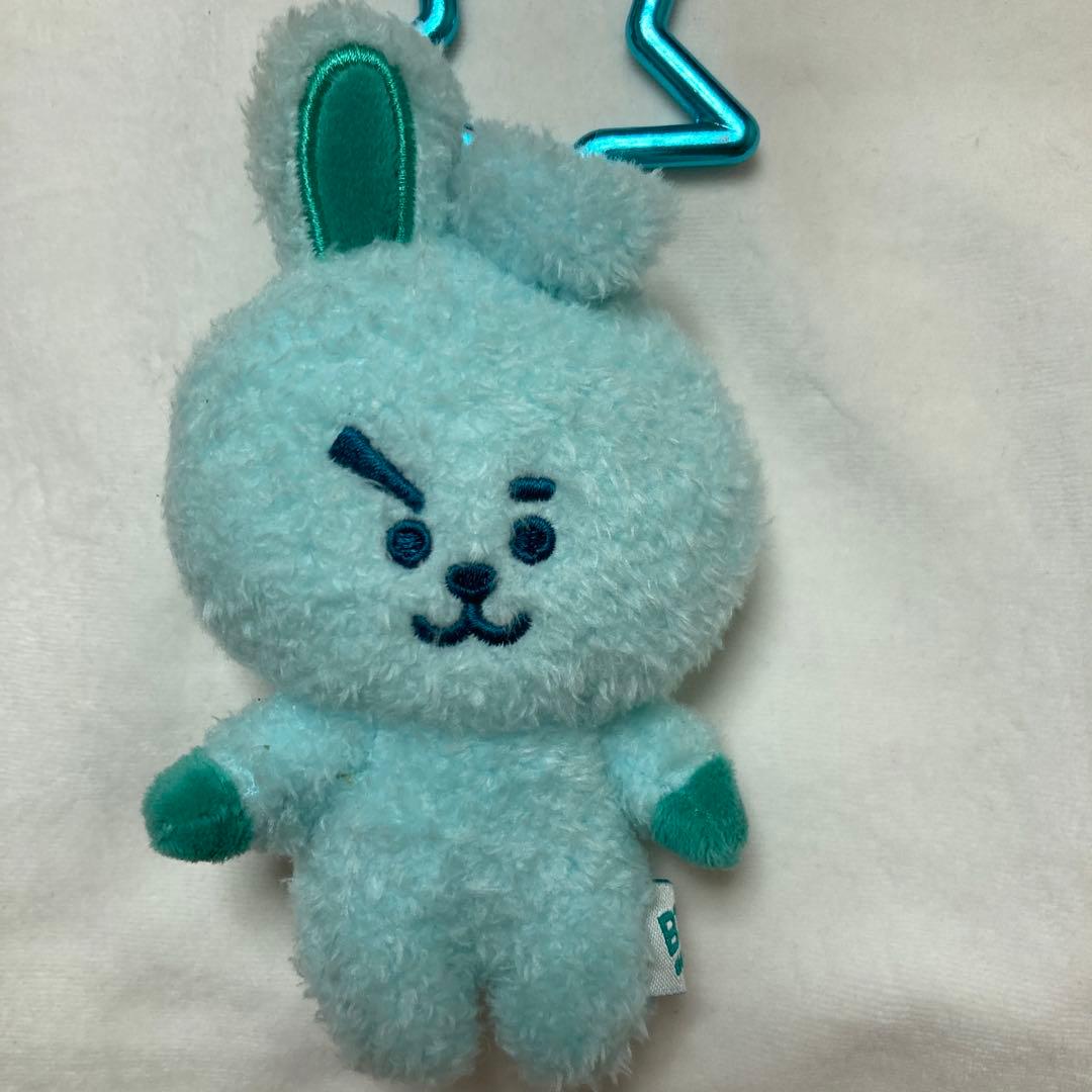 BT21 COOKY 5周年 レインボーカラーマスコット クッキー