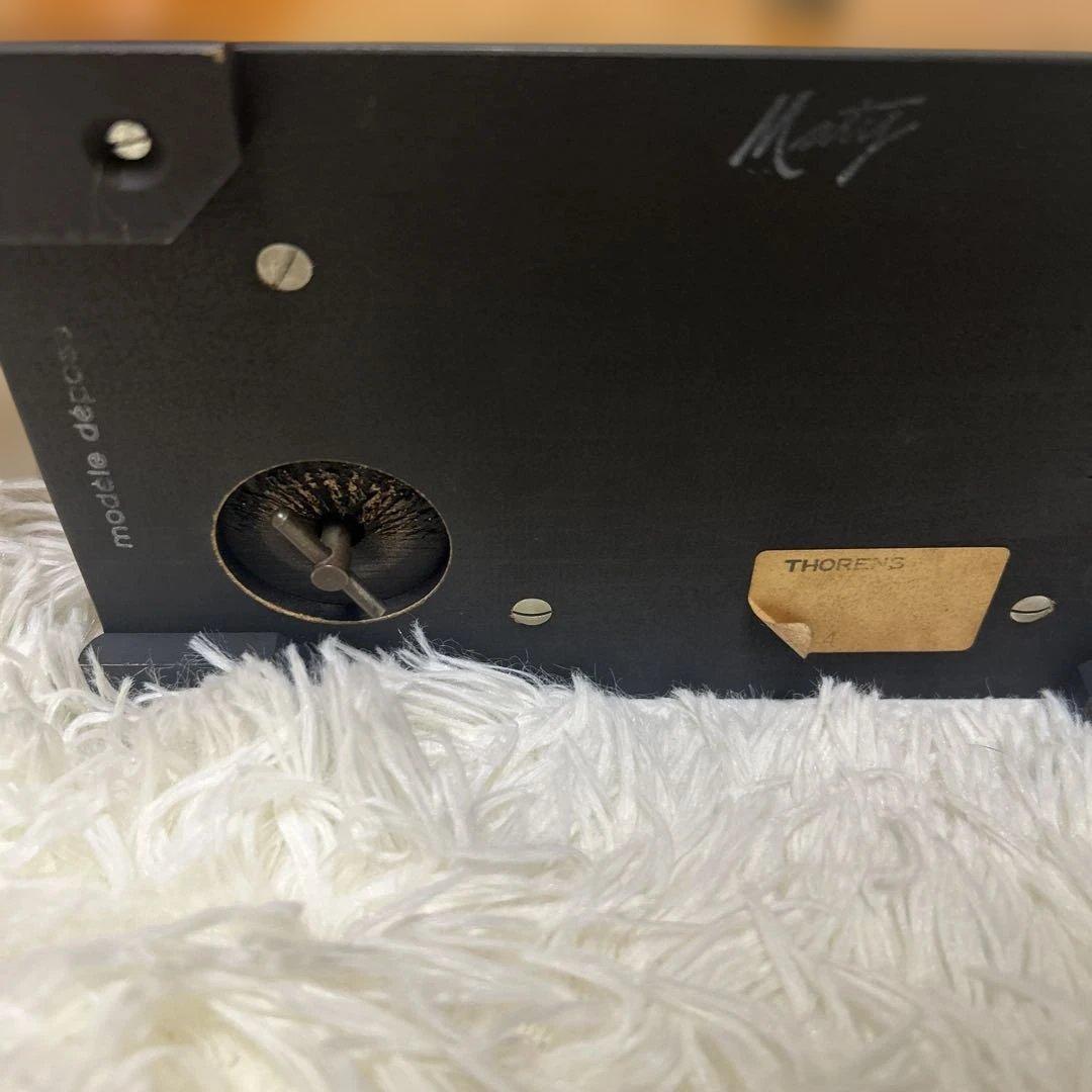 【極美品】THORENS トーレンス 現REUGE オルゴール 3曲 72弁