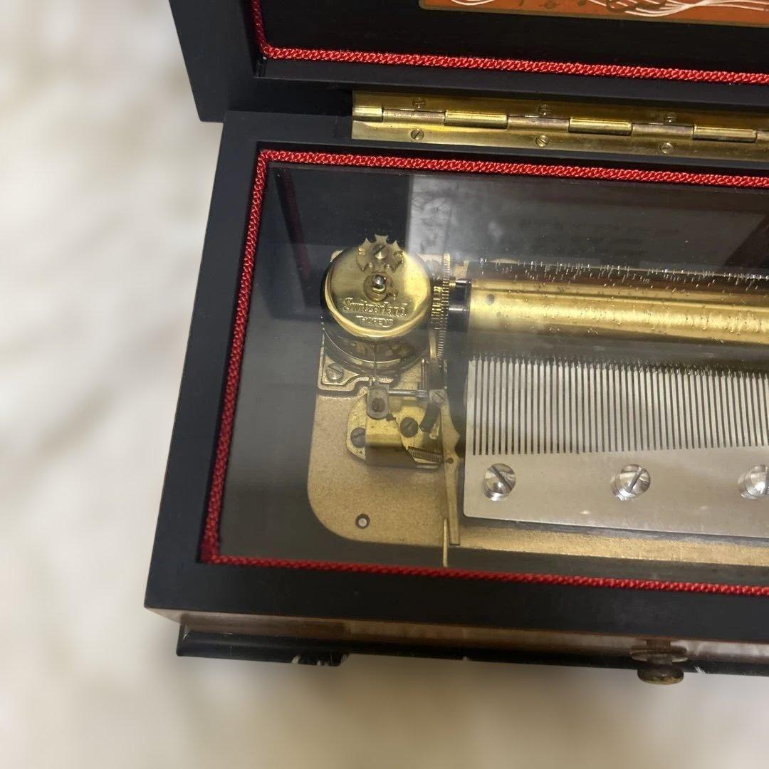 【極美品】THORENS トーレンス 現REUGE オルゴール 3曲 72弁