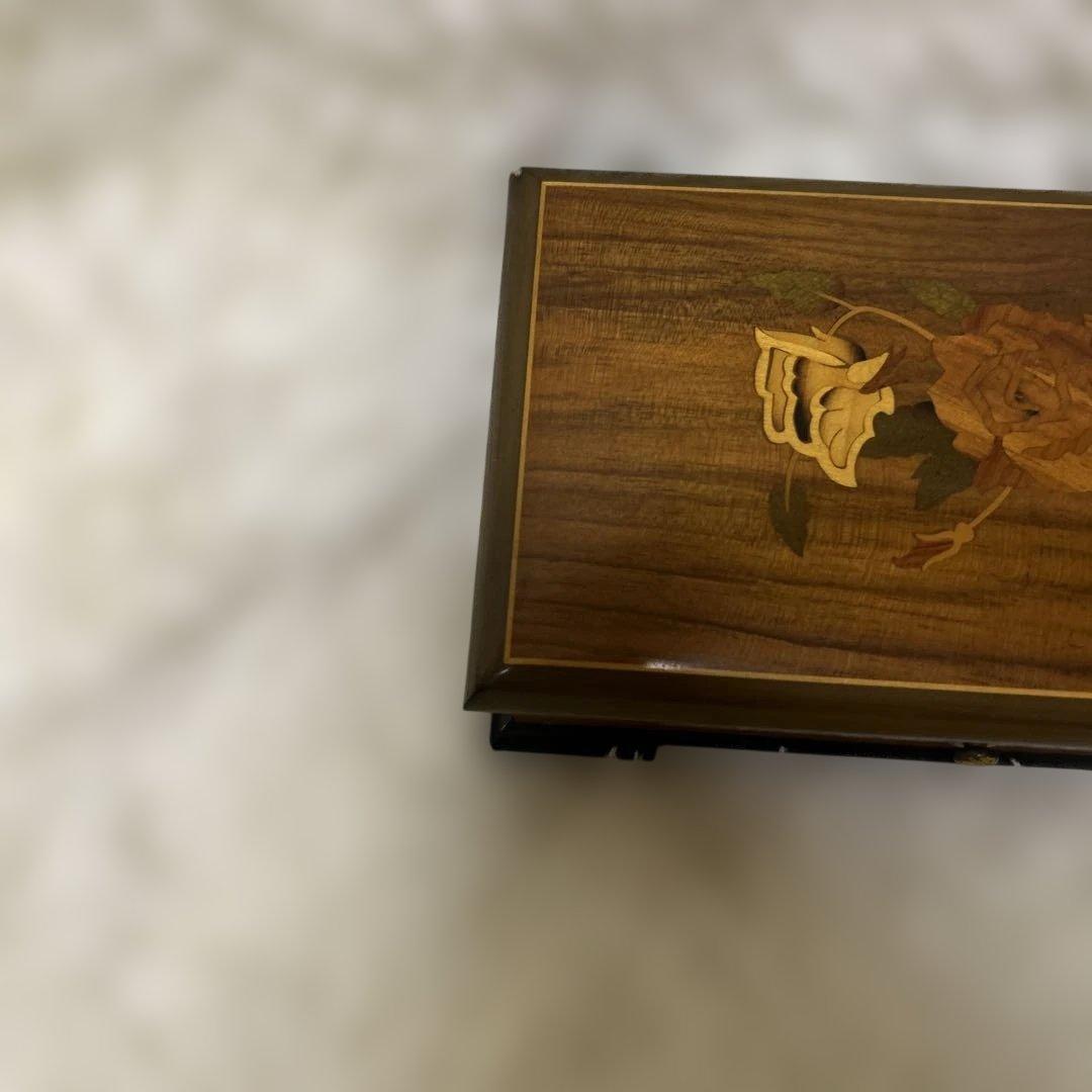 【極美品】THORENS トーレンス 現REUGE オルゴール 3曲 72弁