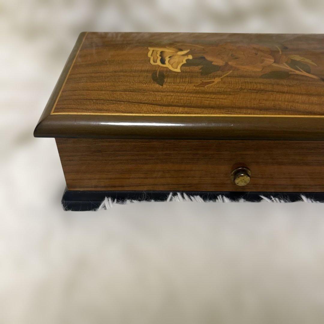 【極美品】THORENS トーレンス 現REUGE オルゴール 3曲 72弁