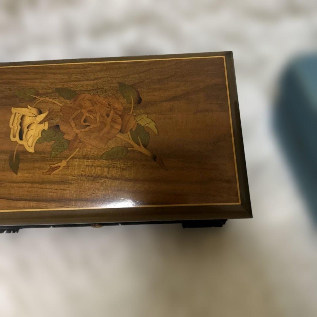 【極美品】THORENS トーレンス 現REUGE オルゴール 3曲 72弁