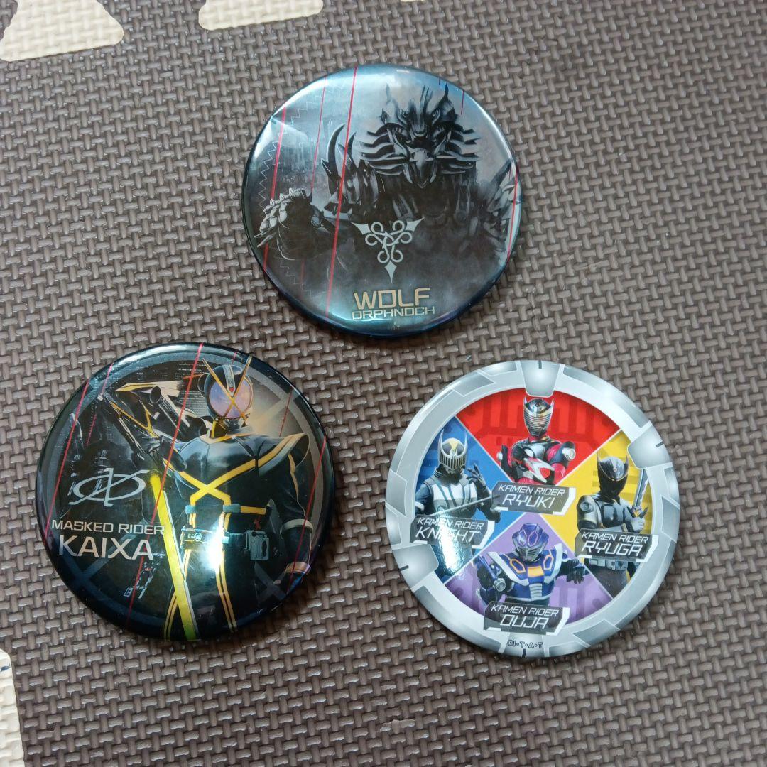 仮面ライダー缶バッジセット - メルカリ
