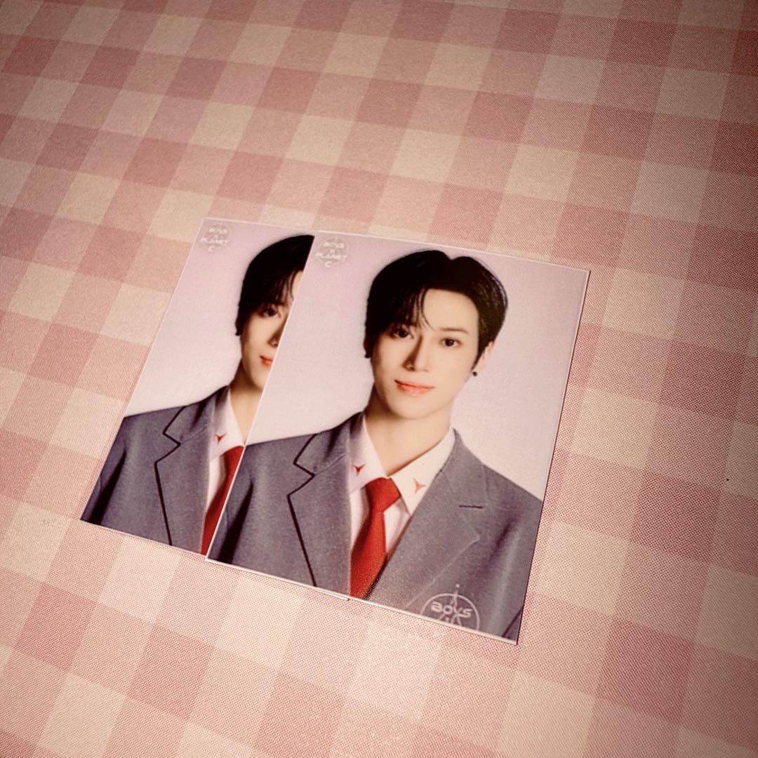 ボイプラ2 ジアハオ 証明写真 ID - メルカリ