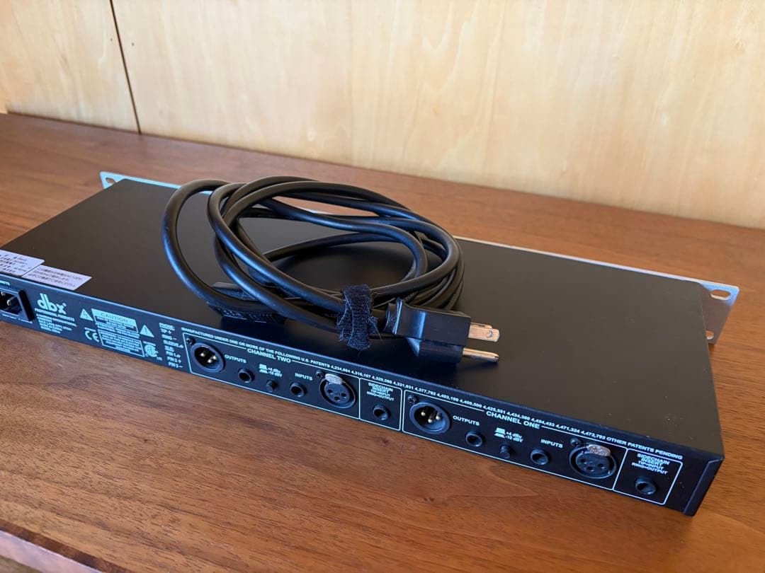 dbx 266xs コンプレッサー