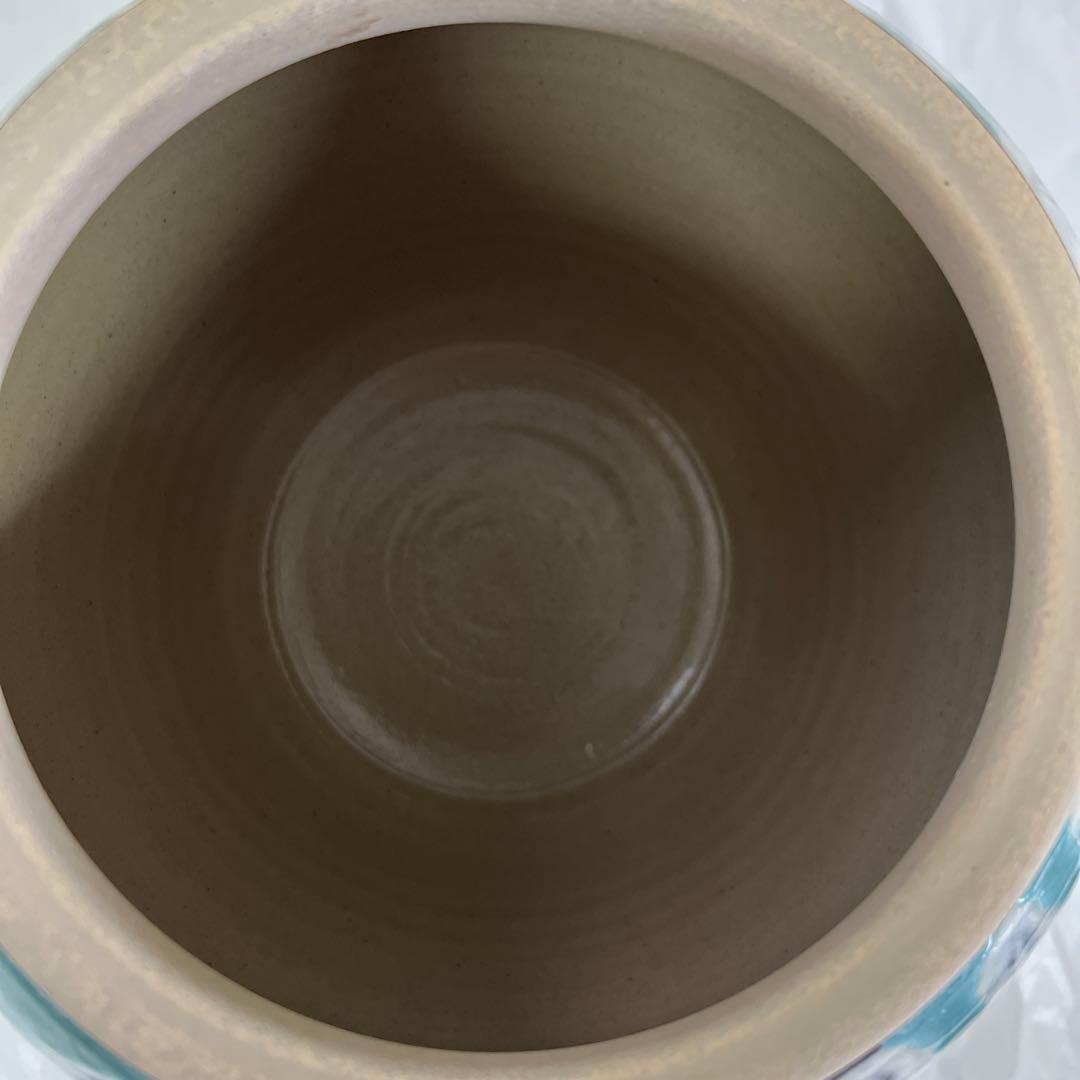 島根県　宮内窯　石見焼　石州窯　漬物　味噌　壺