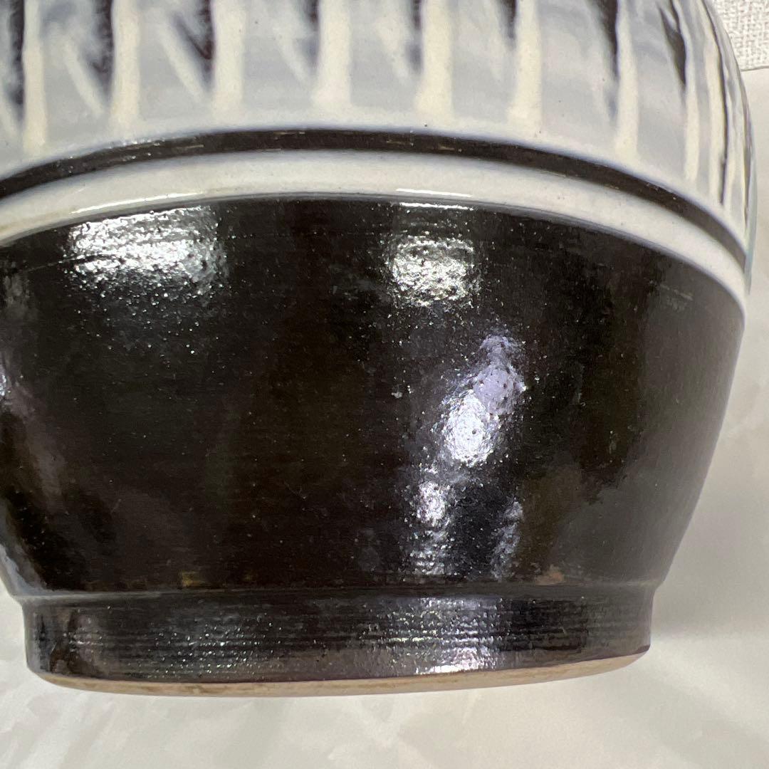 島根県　宮内窯　石見焼　石州窯　漬物　味噌　壺