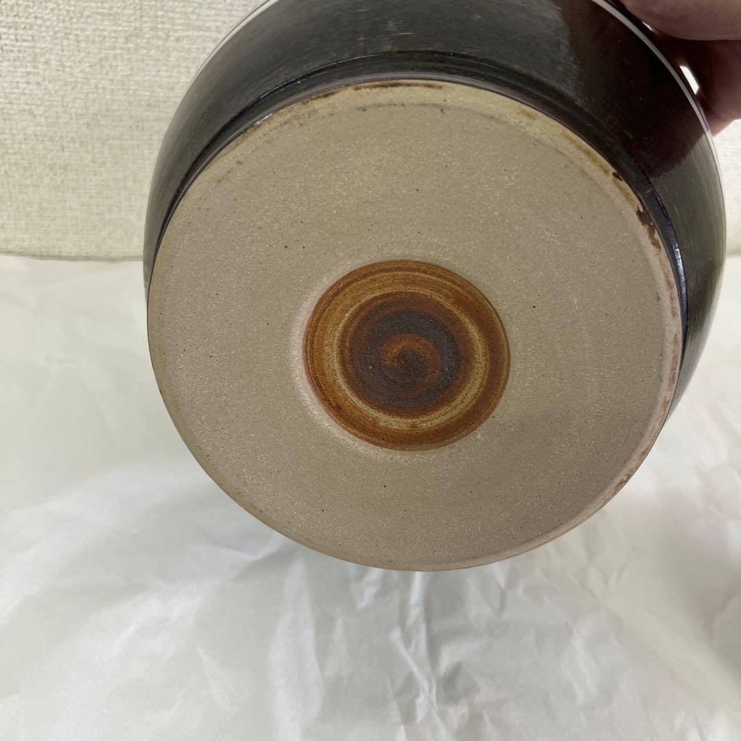 島根県　宮内窯　石見焼　石州窯　漬物　味噌　壺