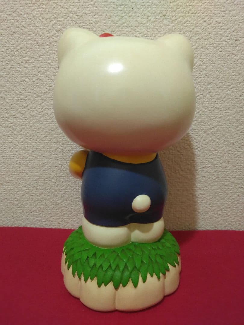 ハローキティ タカラ ガーデンスタチュー23cm18㎝2004年置物 陶器2体