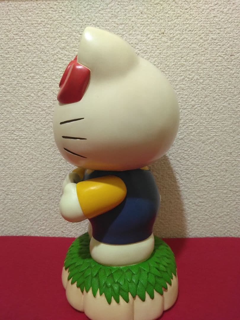 ハローキティ タカラ ガーデンスタチュー23cm18㎝2004年置物 陶器2体