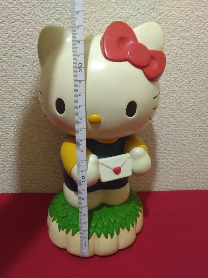 ハローキティ タカラ ガーデンスタチュー23cm18㎝2004年置物 陶器2体