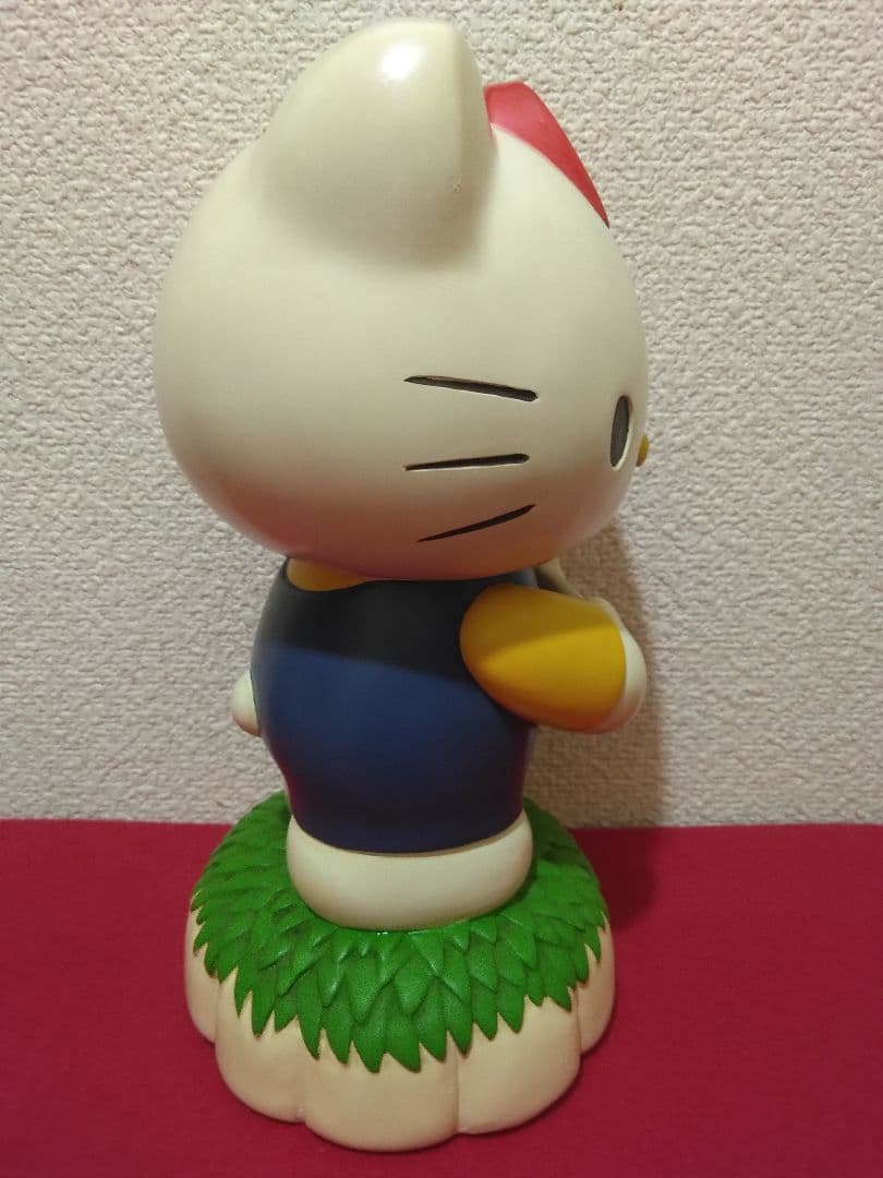 ハローキティ タカラ ガーデンスタチュー23cm18㎝2004年置物 陶器2体