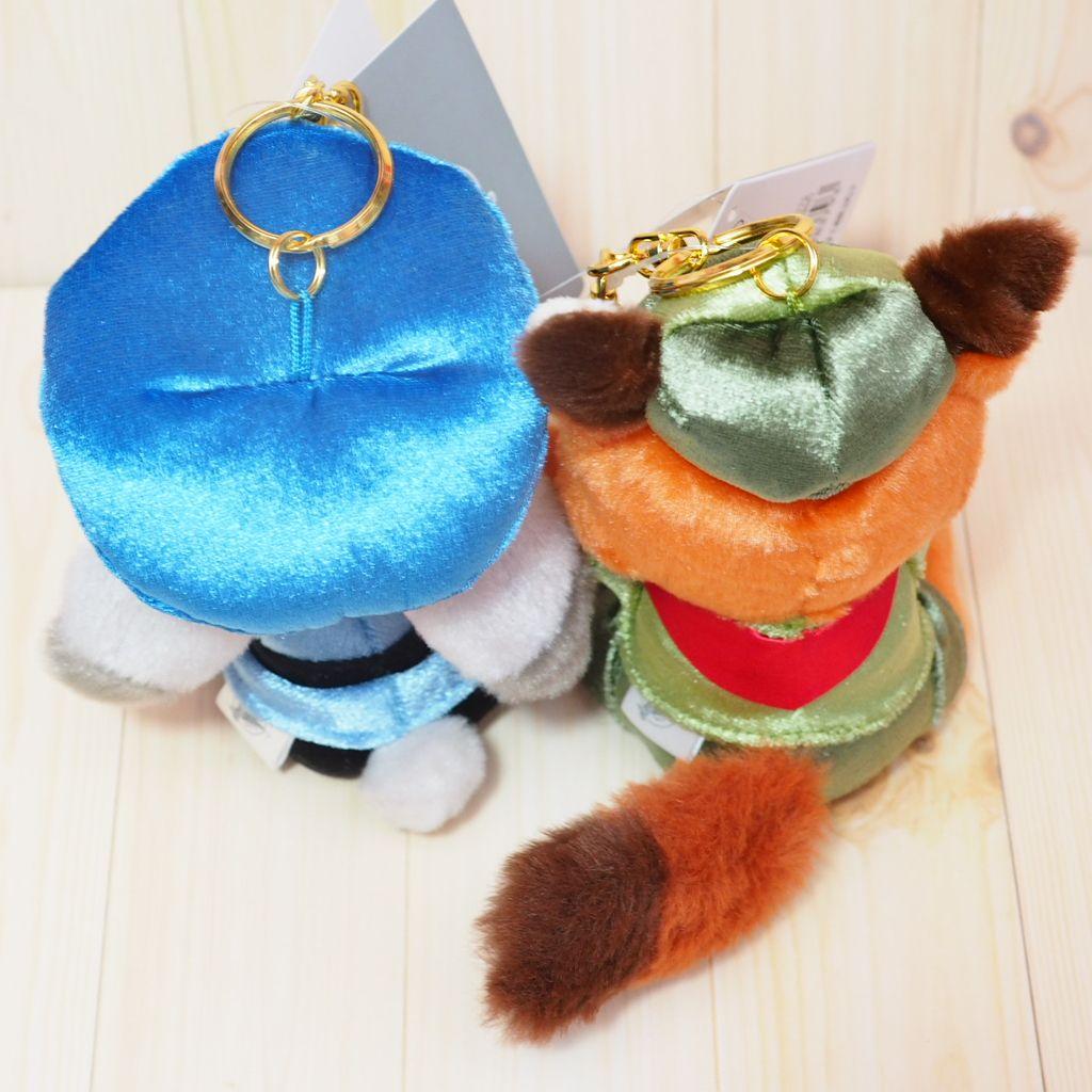 KIRAME ズートピア ニック ジュディ ぬいぐるみ キーホルダー - メルカリ