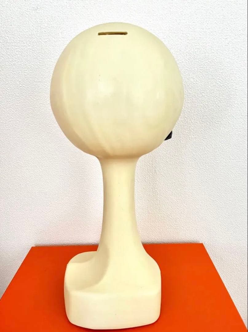 《希少品》ヘッドマネキン・ツイッギー 貯金箱