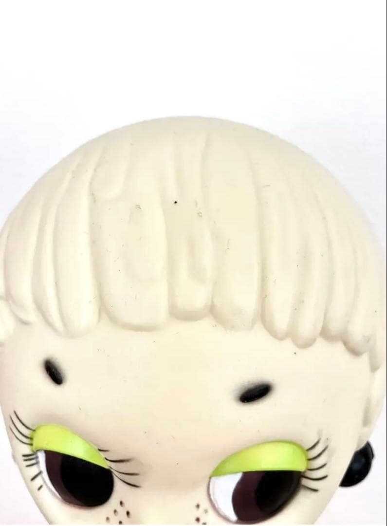 《希少品》ヘッドマネキン・ツイッギー 貯金箱