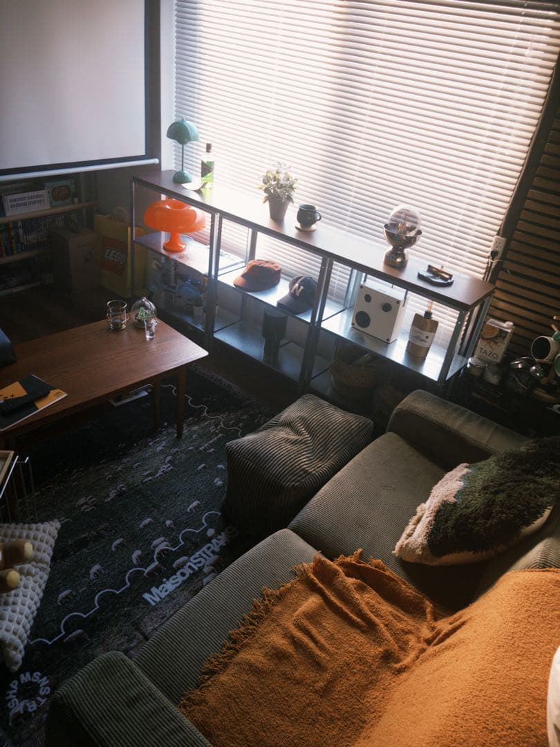 【nico and…】ローソファ/グリュックソファ［幅166cm］