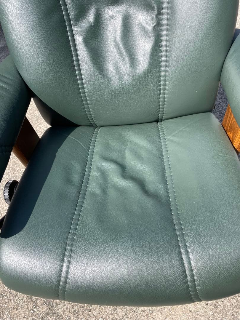 美品 エコーネス コンサル ストレスレス リクライニング ノルウェー