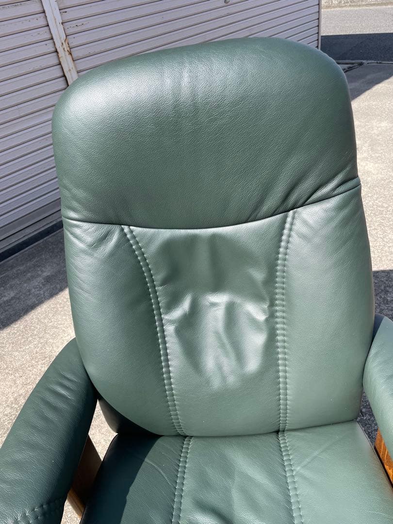 美品 エコーネス コンサル ストレスレス リクライニング ノルウェー